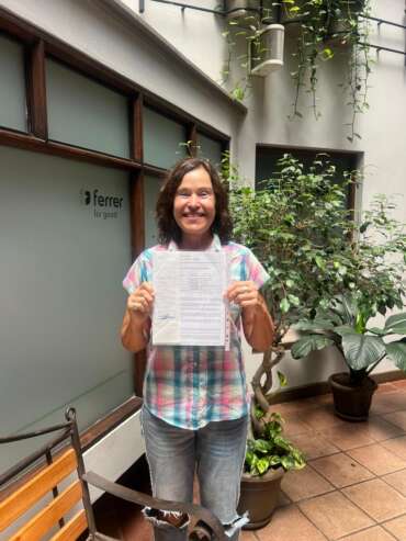 Judith Megarity, CRIE client in Costa Rica