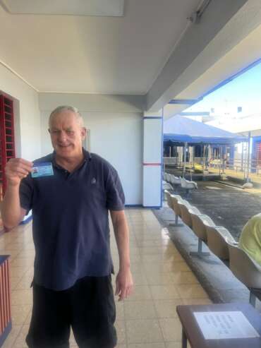 Kenneth Miller, CRIE client in Costa Rica