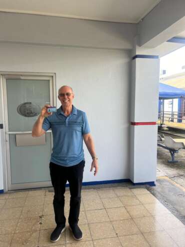 Michael, CRIE client in Costa Rica