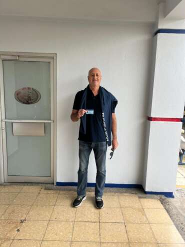 Mr Sisini, CRIE client in Costa Rica