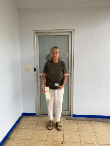 Pirjo Bjaas, CRIE client in Costa Rica