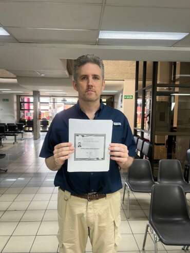 Michael McCarthy (Citizen), CRIE client in Costa Rica
