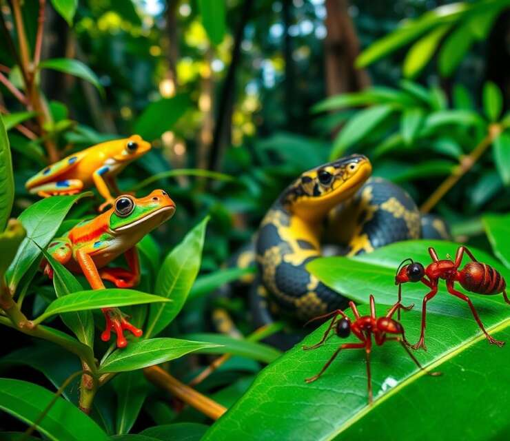 Deadly Animals of Costa Rica: A Guide to Safety