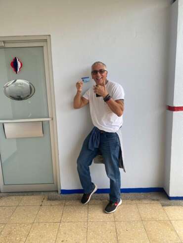 Michael Alan Skofield (Permanent Residency), CRIE client in Costa Rica