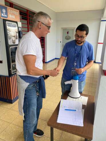 Michael Alan Skofield (Permanent Residency), CRIE client in Costa Rica