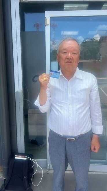 Mr. Jang, CRIE client in Costa Rica