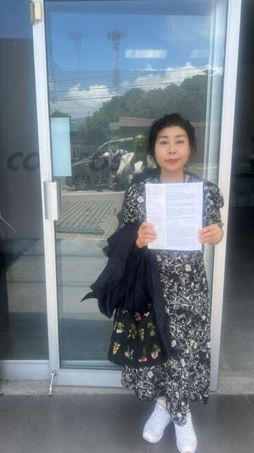 Mrs. Jang, CRIE client in Costa Rica