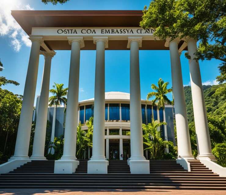 US Embassy in Costa Rica: Information & Services