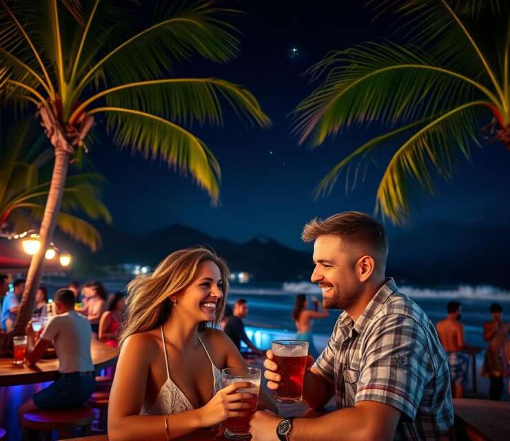 Costa Rica Beach Nightlife: Party After Sunset