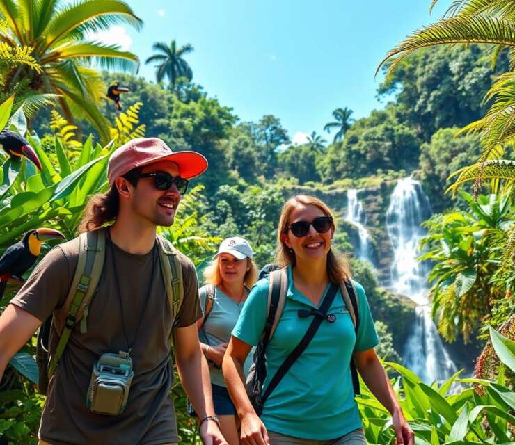 Exploring National Parks Near Liberia, Costa Rica