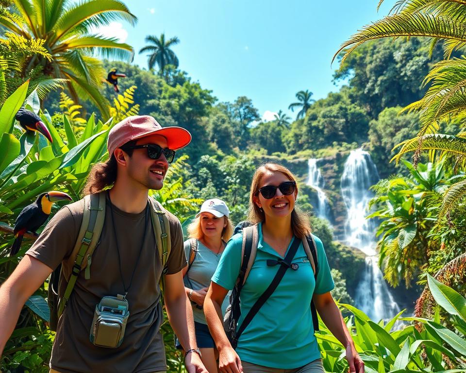 Exploring National Parks Near Liberia, Costa Rica