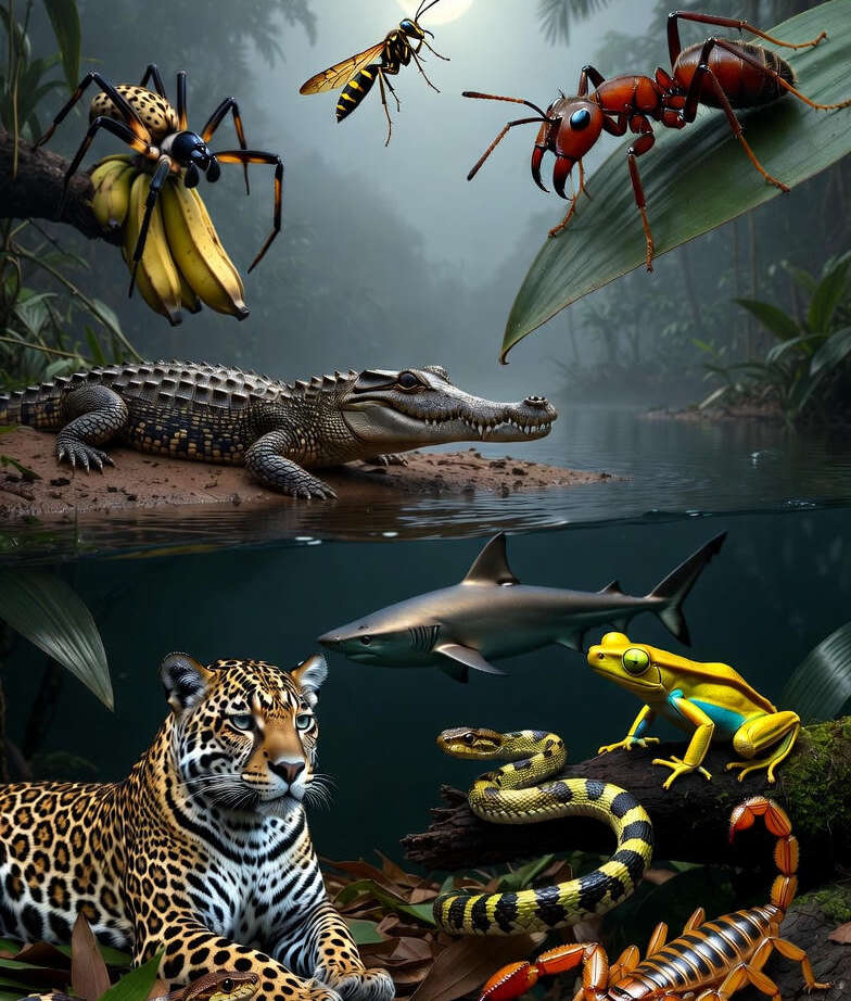 Costa Rica’s Most Dangerous Animals: What to Know