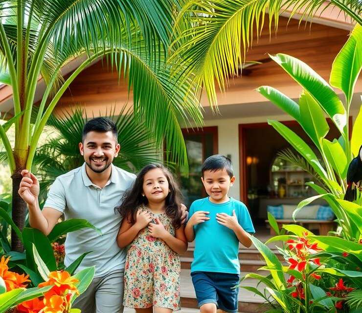 Costs to Relocate Your Family of 4 to Costa Rica from the US: Complete Guide