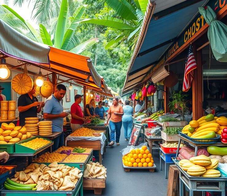 Explore Costa Rica’s Vibrant Authentic Street Food Scene