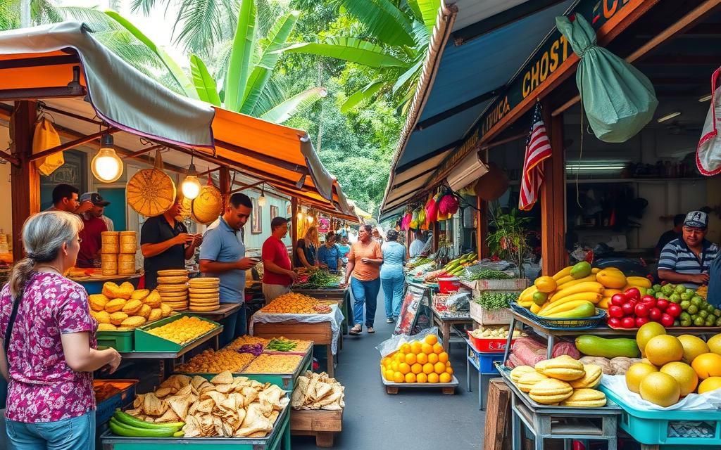 Explore Costa Rica’s Vibrant Authentic Street Food Scene