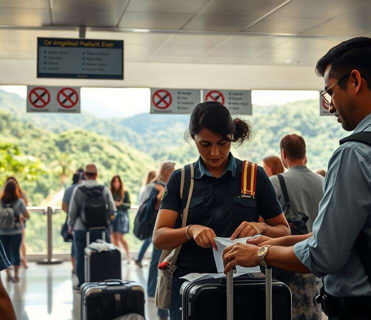What is Not Allowed Through Customs in Costa Rica: A Traveler’s Guide
