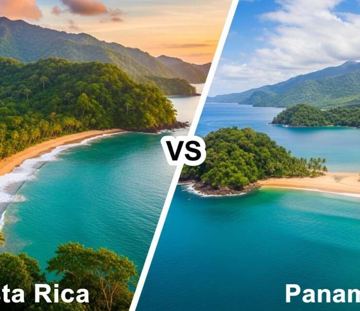 Costa Rica vs Panama for Retirement: 7 Reasons Why Costa Rica Wins