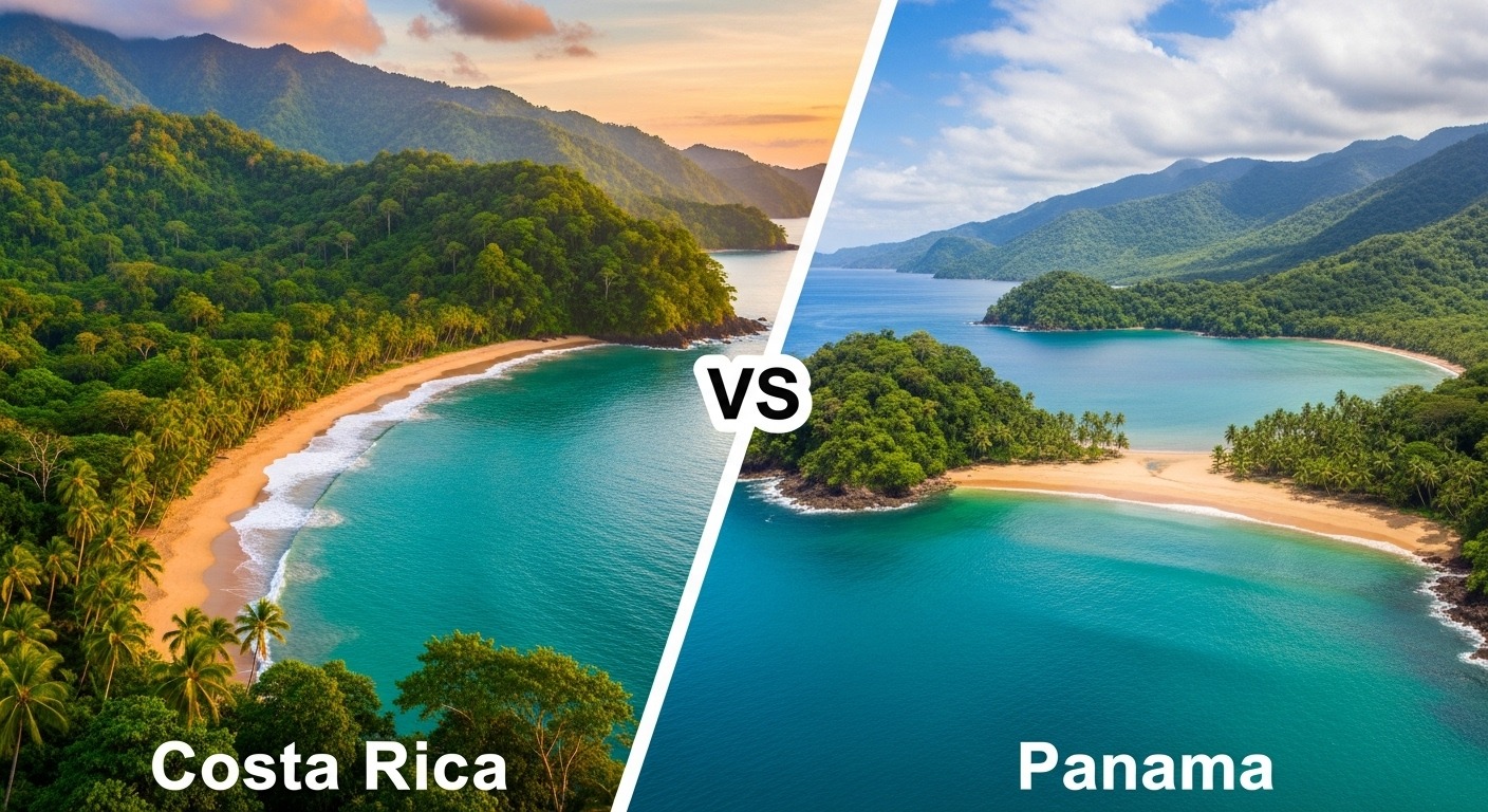 Costa Rica vs Panama for Retirement: 7 Reasons Why Costa Rica Wins