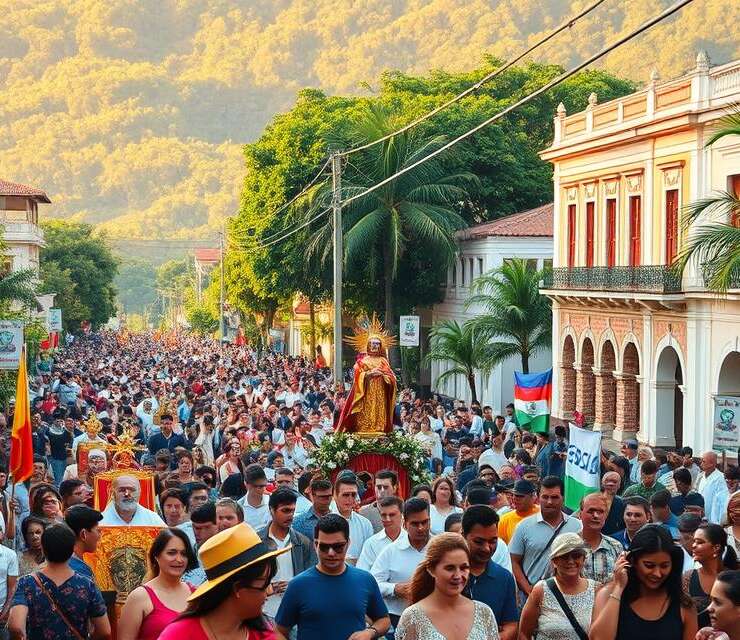 Costa Rica’s Semana Santa: A Vibrant Easter Celebration
