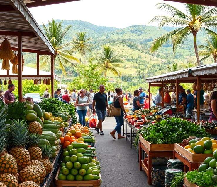 Explore Farmers Markets in Costa Rica: Fresh Produce & Local Goods