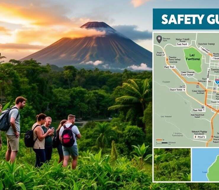 Is La Fortuna Costa Rica Safe? 2025 Safety Guide