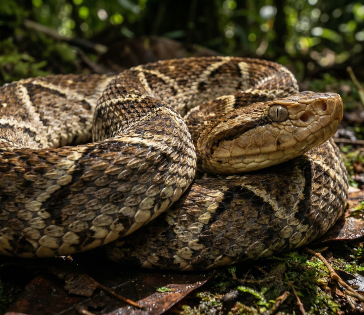 The Fer-de-Lance in Costa Rica: A Guide to Risks, Safety, and Survival