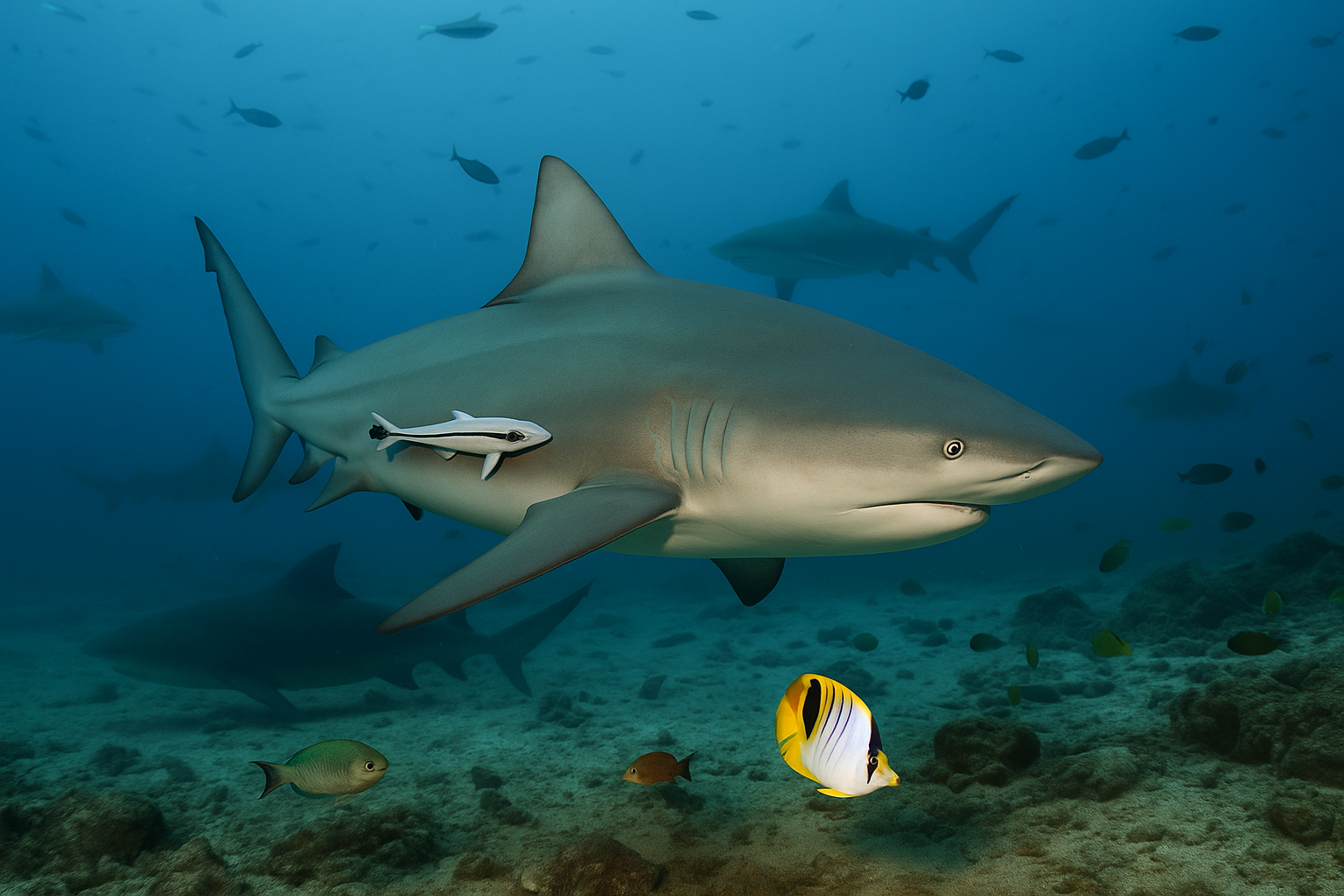 Bull shark Costa Rica