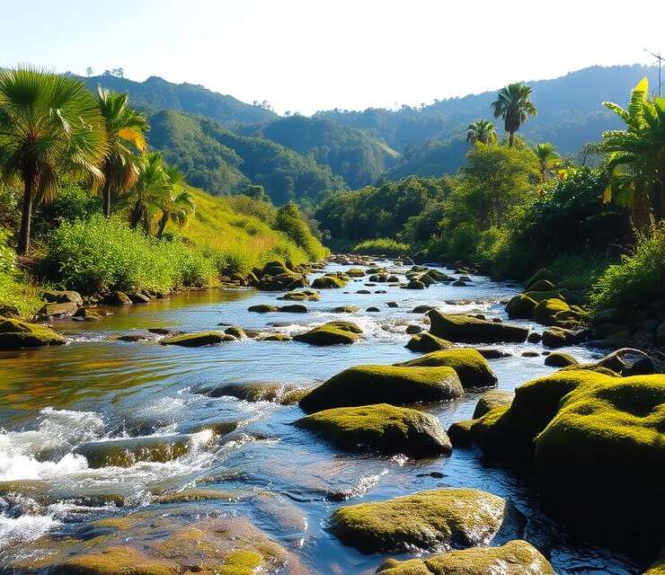 Property Laws with Creeks and Ponds in Costa Rica