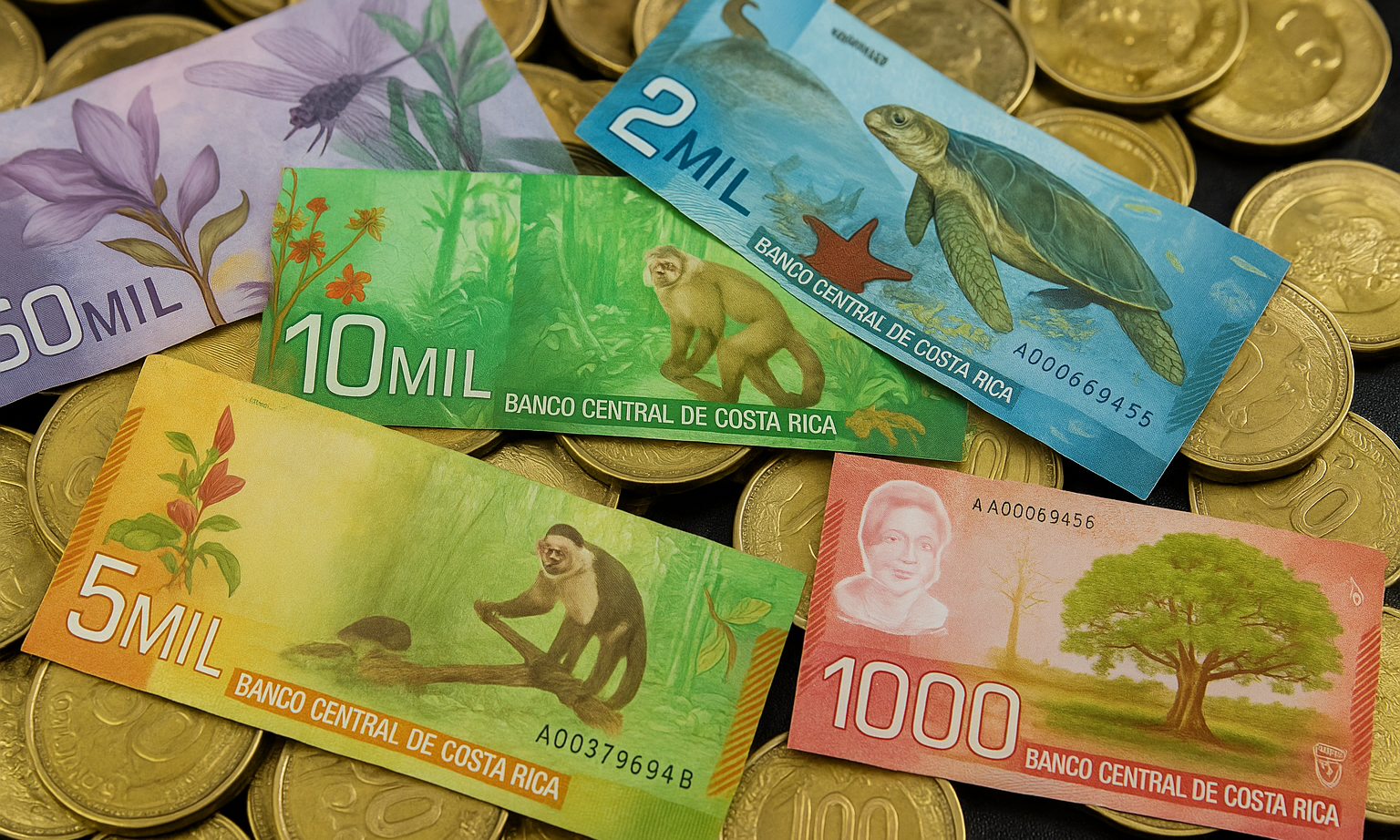 How Much Is 10 mil Colones in US Dollars: CRC to USD Conversion Rate Today