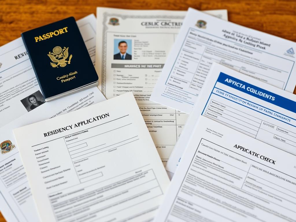 Documentation required for Costa Rica residency applications