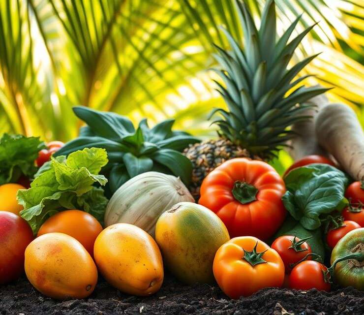 Discover What Types of Fruits and Vegetables Grow in Costa Rica