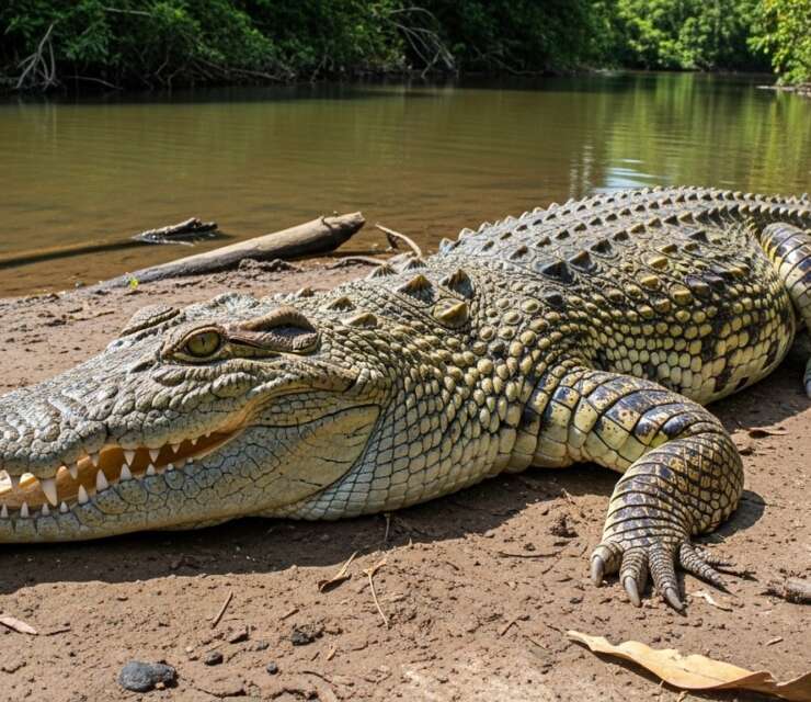 Crocodiles in Costa Rica: A Complete Guide to Safe Wildlife Encounters