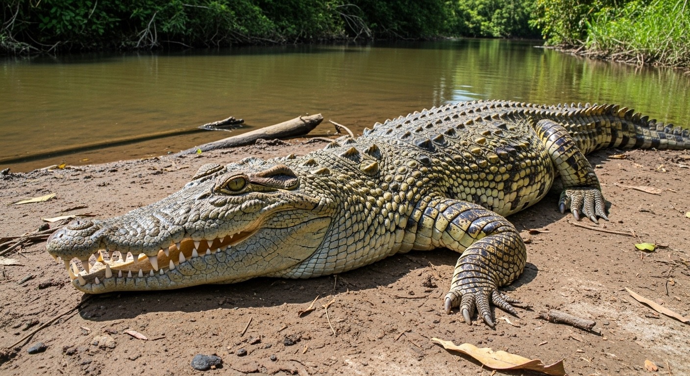 Crocodiles in Costa Rica: A Complete Guide to Safe Wildlife Encounters