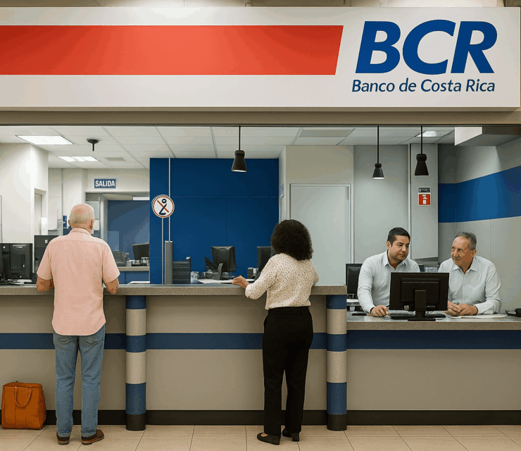 Best Banks for Pensionado Visa Deposits in Costa Rica