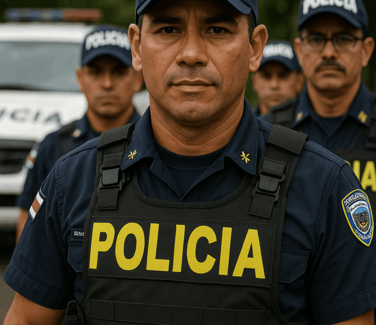Police Forces in Costa Rica: Maintaining Law and Order