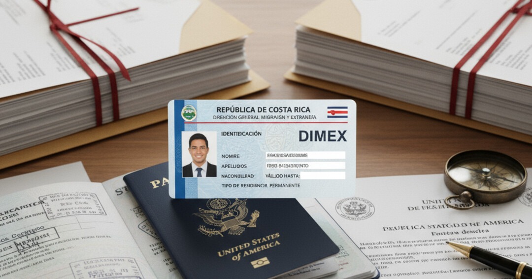 Residency Card DIMEX