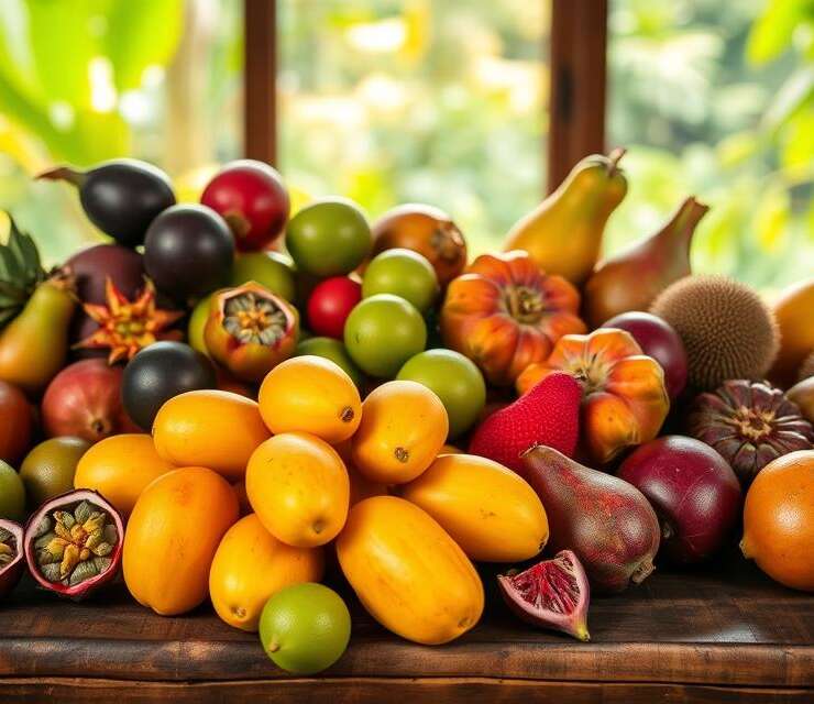 The Fruits of Costa Rica: Varieties and Flavors