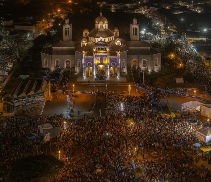 La Basilica de los Angeles Cartago La Negrita Costa Rica: A Sacred Journey