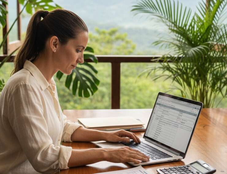 Costa Rica Income Tax Rates for Expats: Complete 2025 Guide