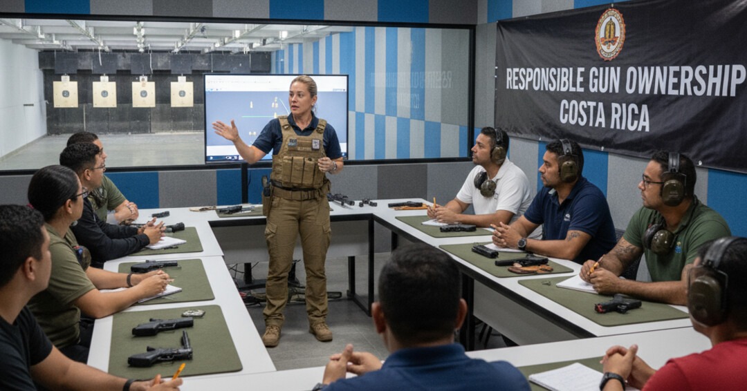 Costa Rica Gun Ownership Laws (2025): A Guide for Expats
