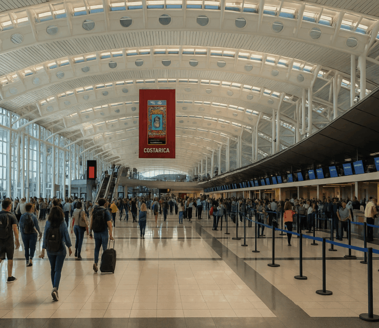 San José (SJO) vs. Liberia (LIR): Which Costa Rica Airport is Right for You? (2025 Guide)