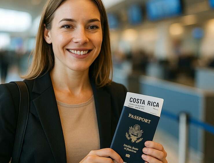 Costa Rica Visa and Residency Process for US Citizens: A 2025 Guide