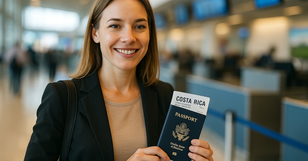 Costa Rica Visa and Residency Process for US Citizens: A 2025 Guide