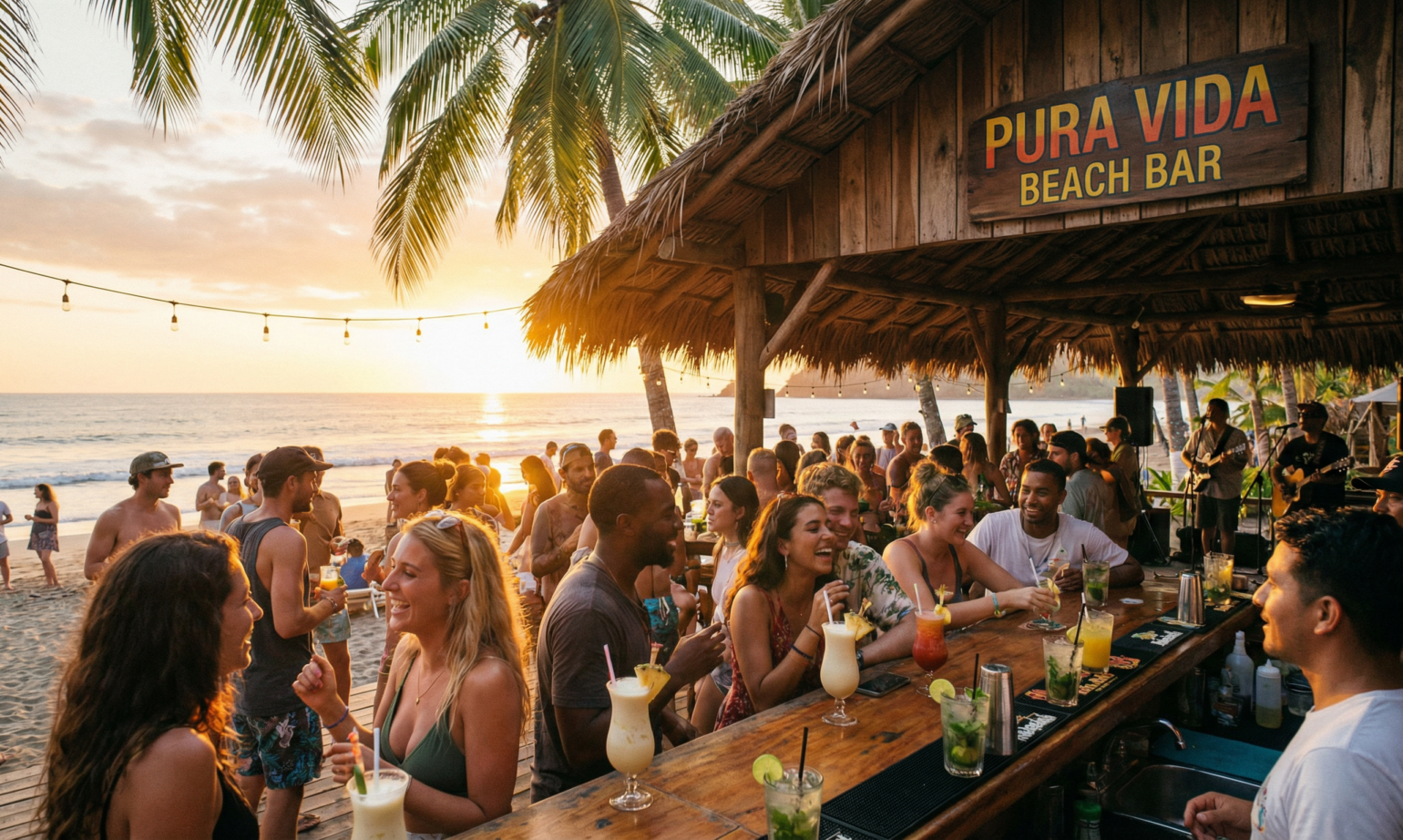 Costa Rica Beach Nightlife: Your Ultimate Pura Vida After Dark Guide (2026)