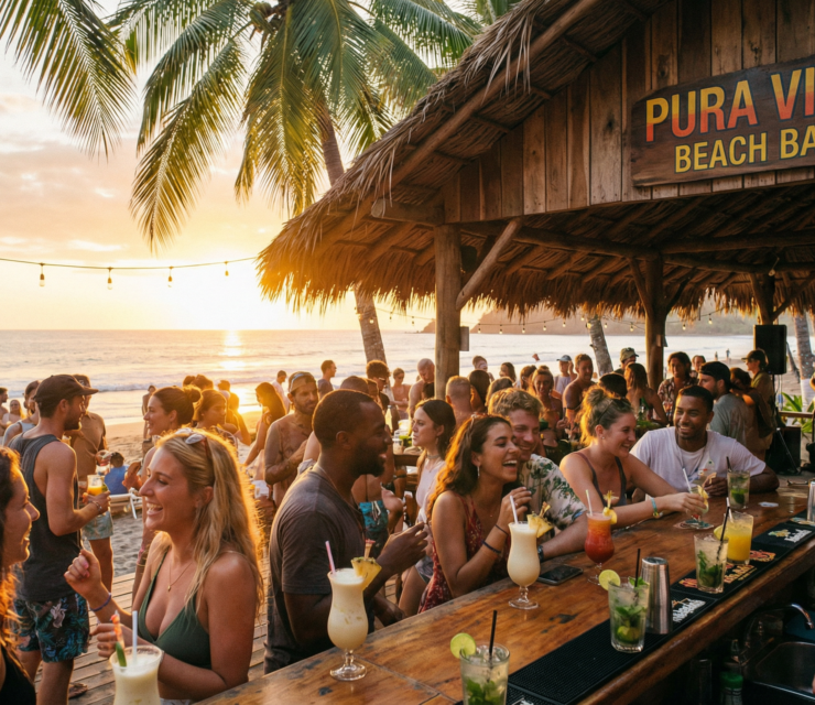 Costa Rica Beach Nightlife: Your Ultimate Pura Vida After Dark Guide (2026)