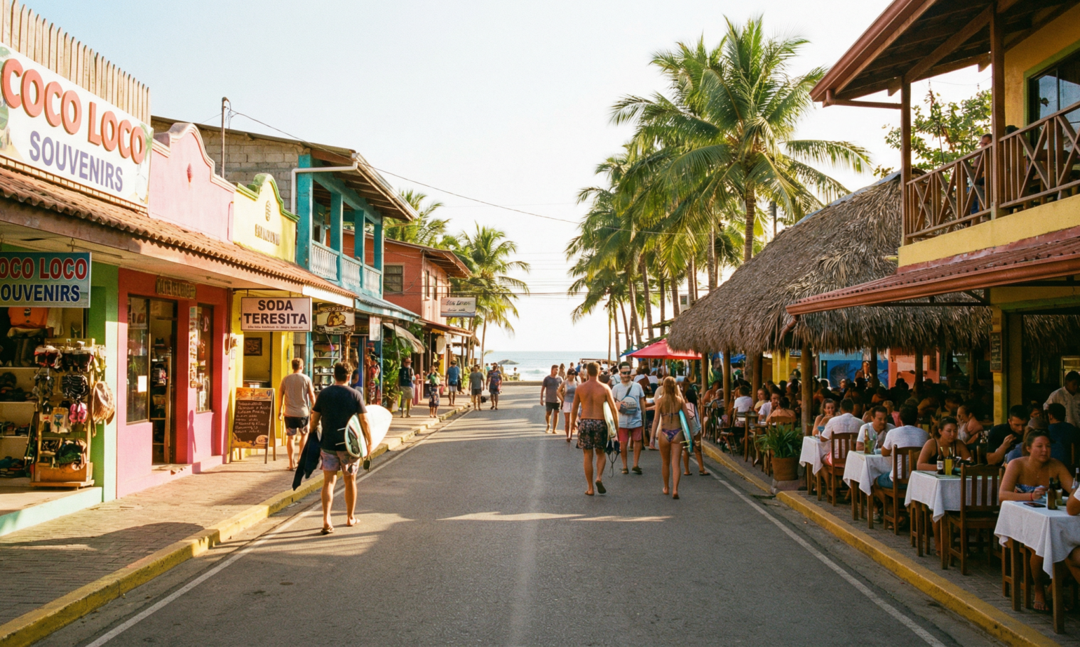 Downtown Playas del Coco: Your Ultimate Guide to Costa Rica’s Vibrant Beach Town (2026)