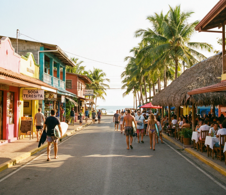 Downtown Playas del Coco: Your Ultimate Guide to Costa Rica’s Vibrant Beach Town (2026)