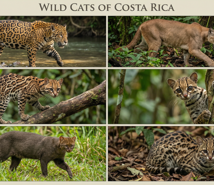 A Guide to the 6 Wild Cats of Costa Rica (2026 Update)