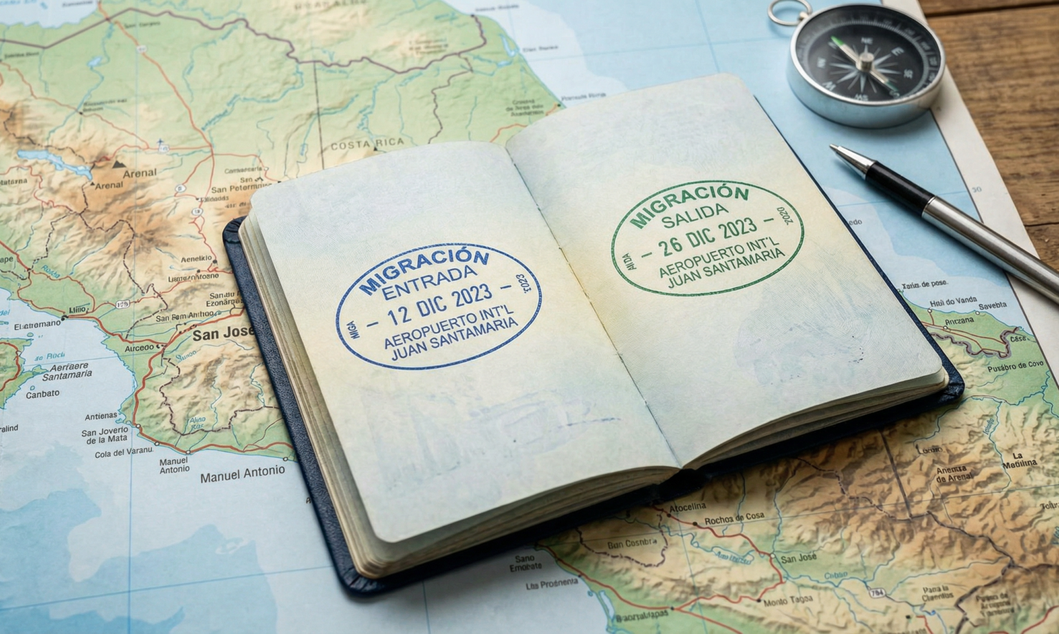 How Long Can You Be Out of Costa Rica Before Losing Residency?