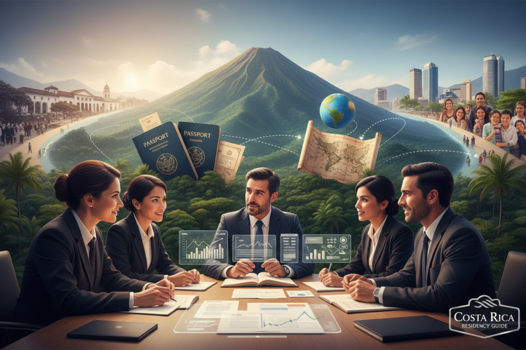 Costa Rica immigration policy evolution